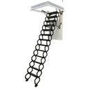 Black Loft Wall Ladder Stairs
