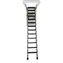 Black Loft Wall Ladder Stairs