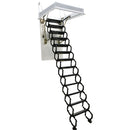 Black Loft Wall Ladder Stairs