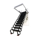 Black Loft Wall Ladder Stairs