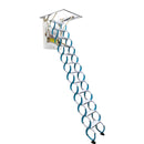 Blue-white Loft Wall Ladder Stairs