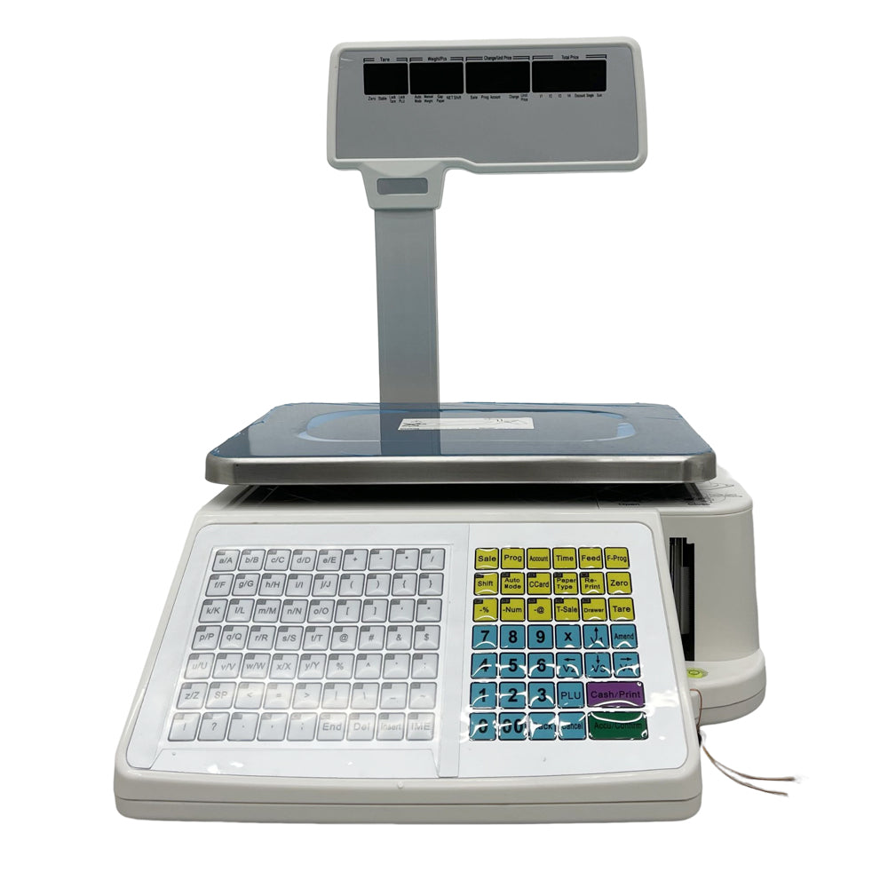 Plastic Computing Scale Digital Price Computing Scale Thermal Printer