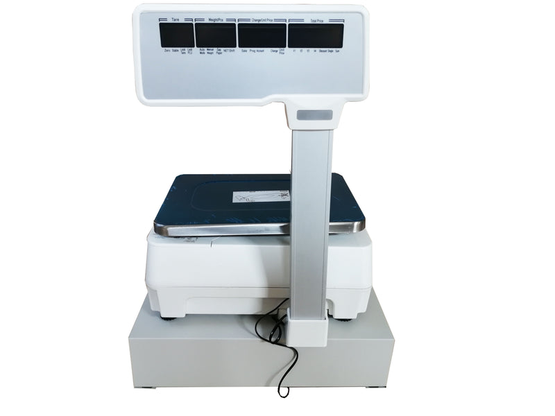 Digital Price Computing Scale Thermal Printer