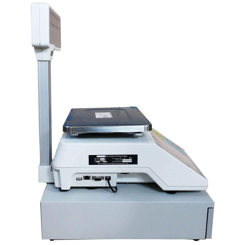 Digital Price Computing Scale Thermal Printer