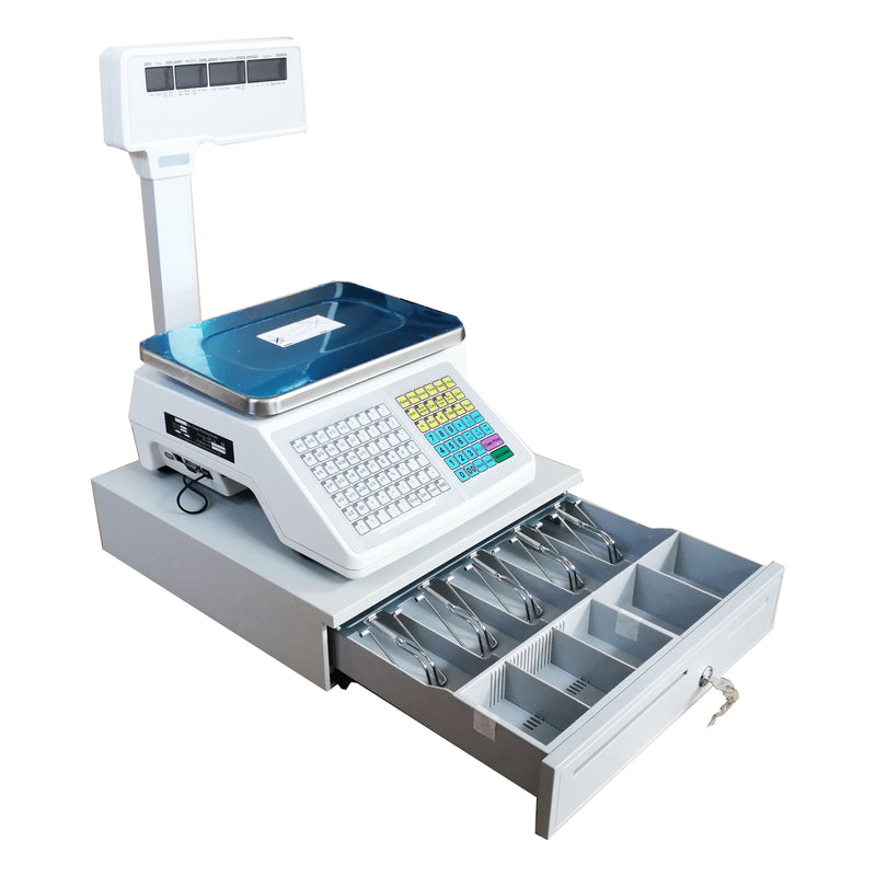 Digital Price Computing Scale Thermal Printer