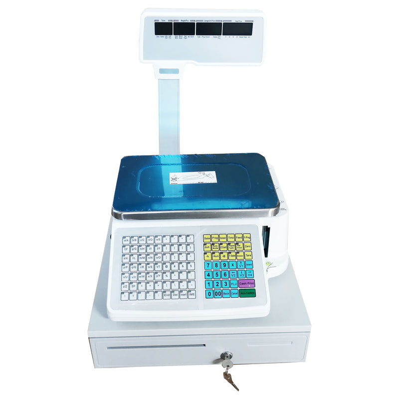 Digital Price Computing Scale Thermal Printer