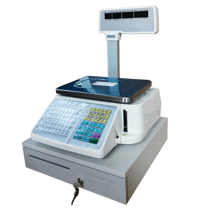 Digital Price Computing Scale Thermal Printer