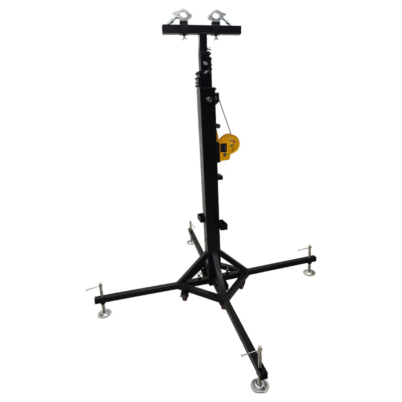 Heavy Duty Crank Stand With Outriggers