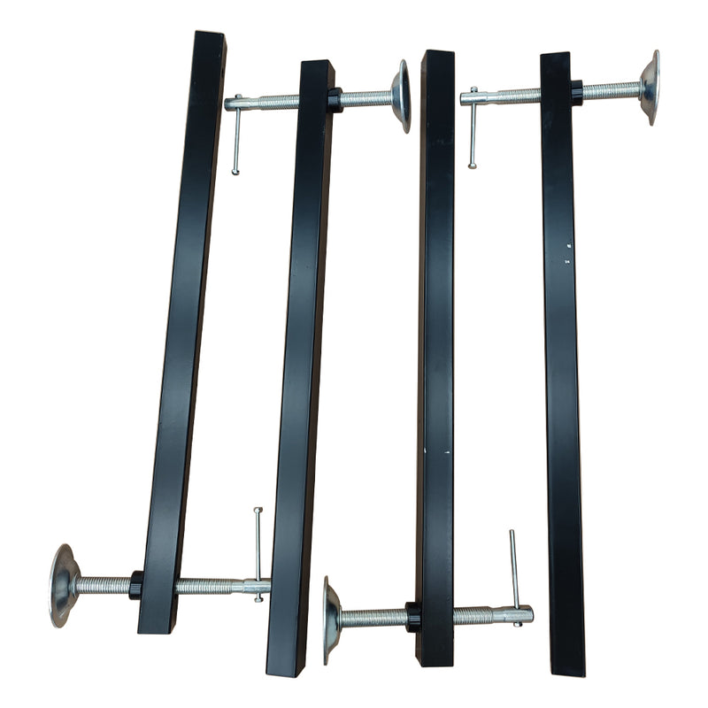 Heavy Duty Crank Stand With Outriggers