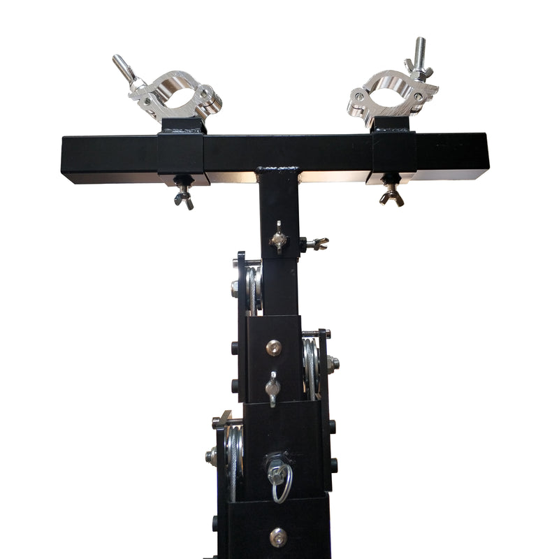 Heavy Duty Crank Stand With Outriggers