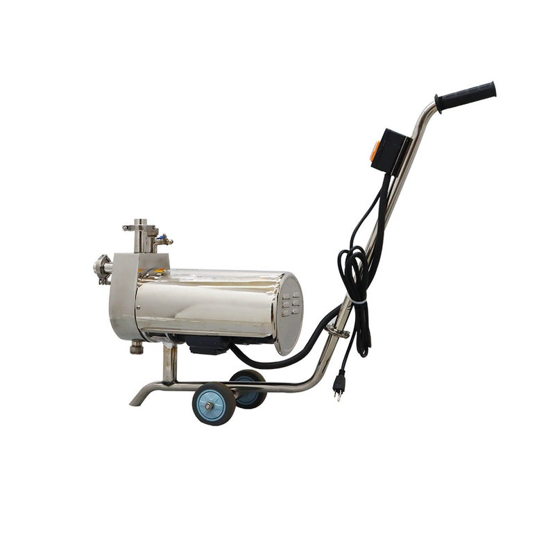 Movable 110V Stainless Steel Self-priming Pump