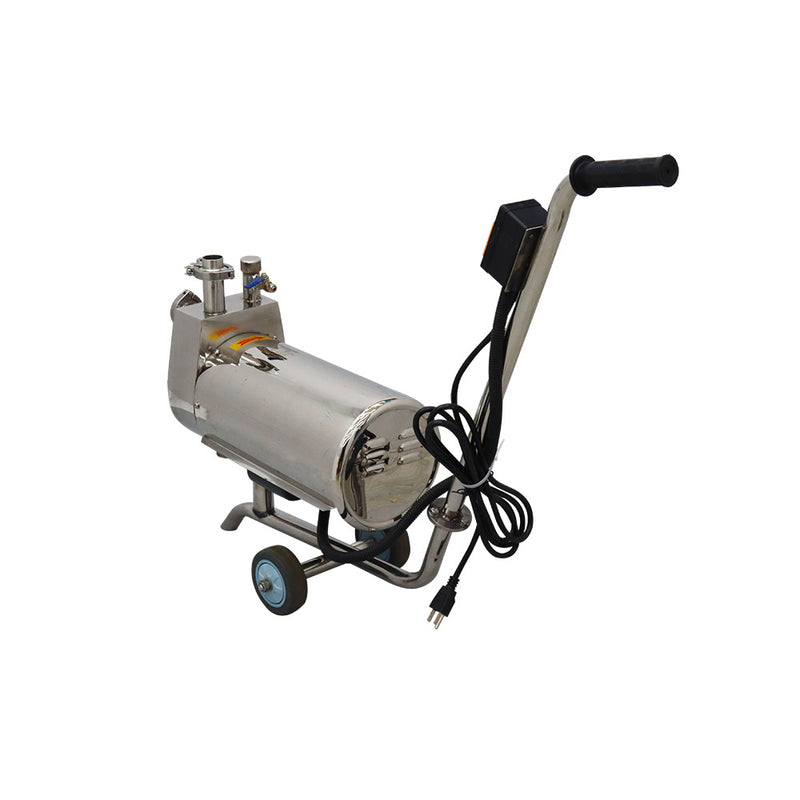 Movable 110V Stainless Steel Self-priming Pump