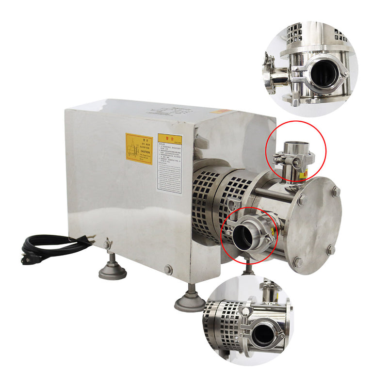 110V 304 stainless steel centrifugal  pump