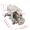 110V 304 stainless steel centrifugal  pump