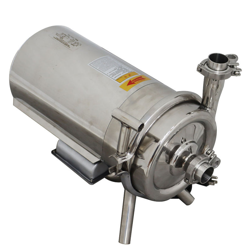 304 food grade centrifugal pump