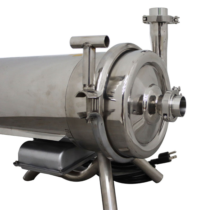 304 food grade centrifugal pump