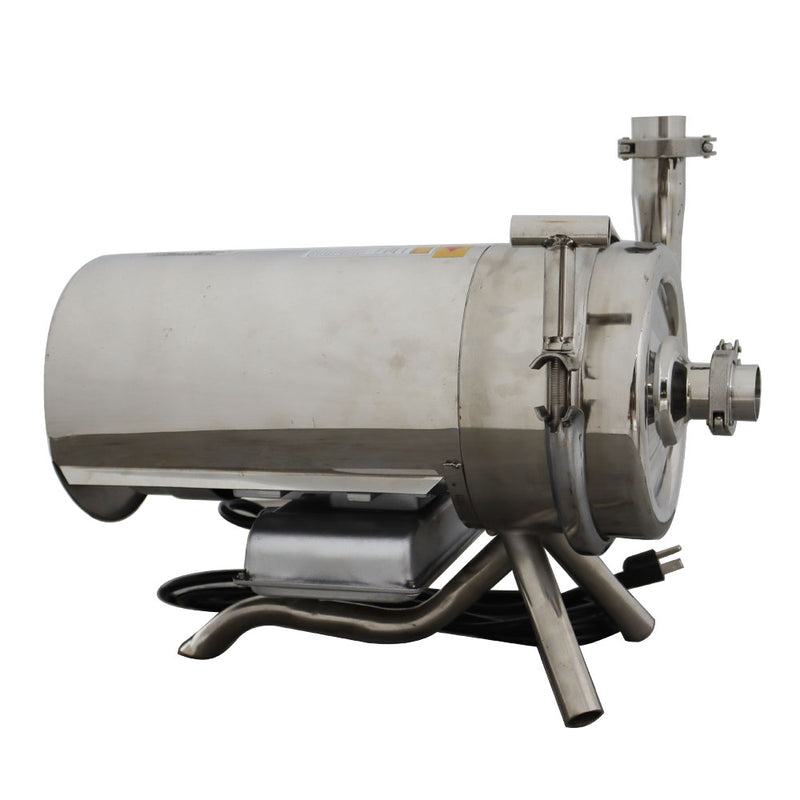 304 food grade centrifugal pump