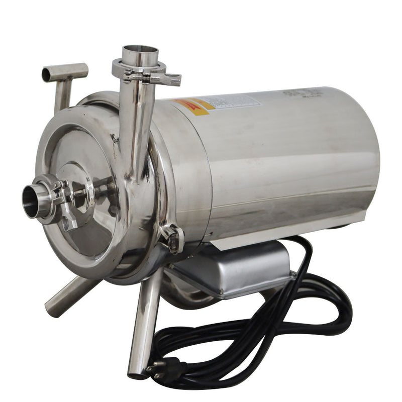 304 food grade centrifugal pump