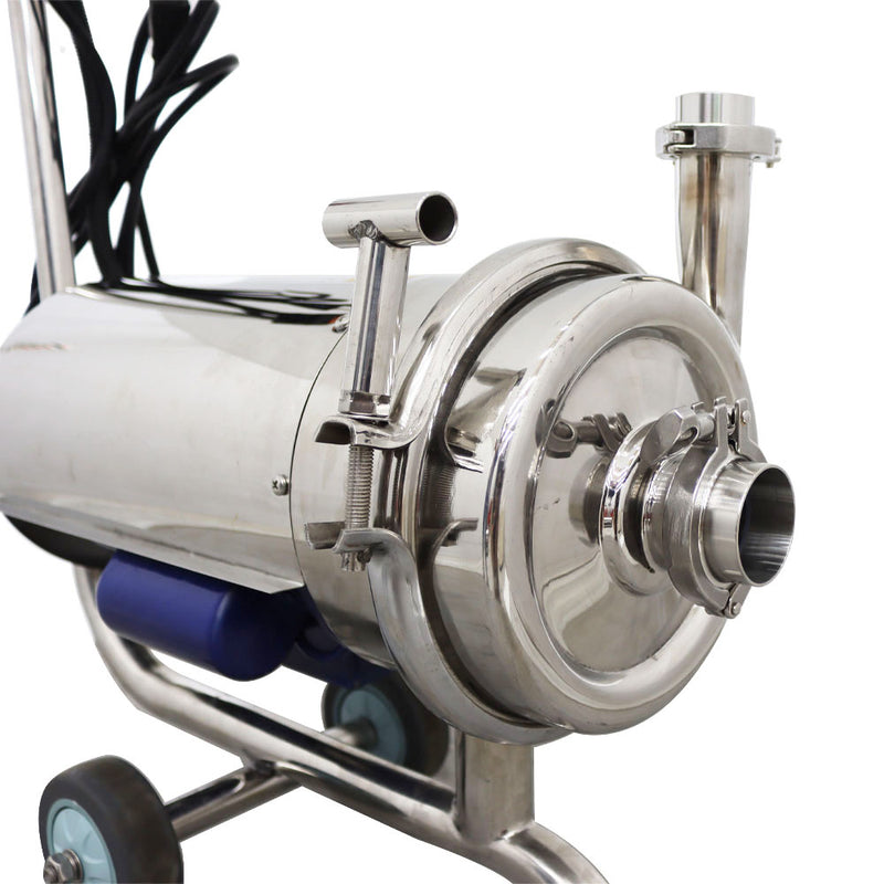 304 food grade centrifugal pump