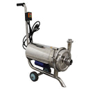 304 food grade centrifugal pump