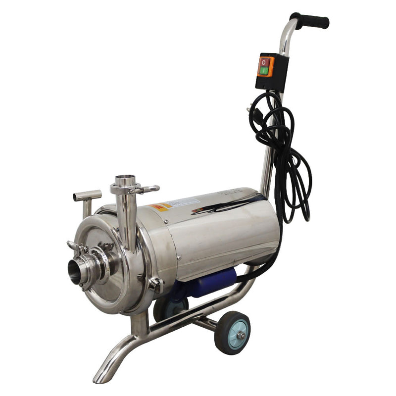 304 food grade centrifugal pump