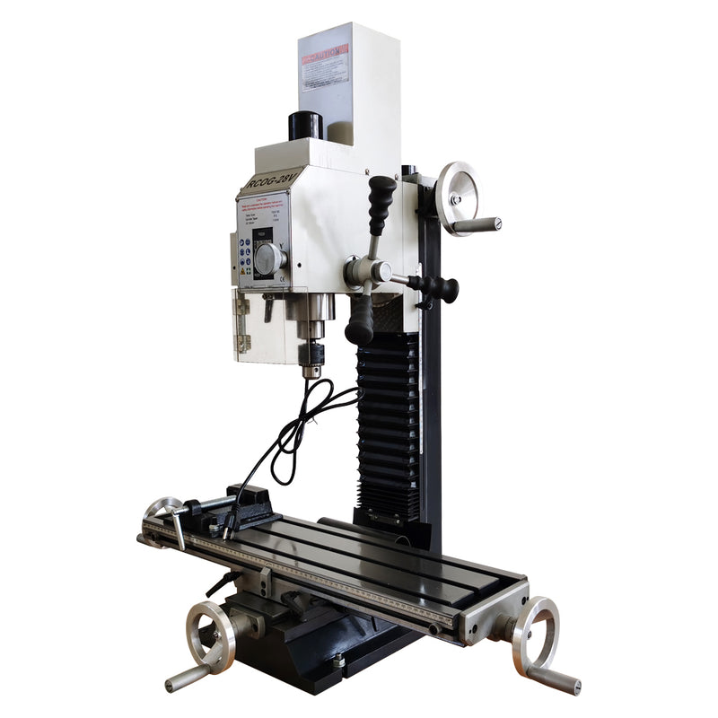 1300W RCOG-28V Brushless Precision Milling and Drilling Machine