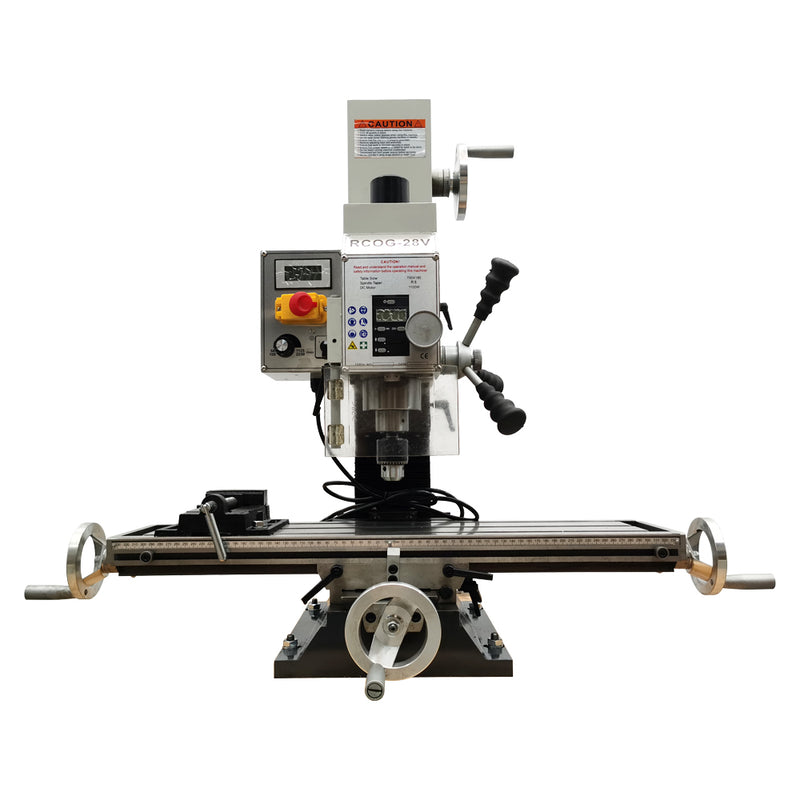 1300W RCOG-28V Brushless Precision Milling and Drilling Machine