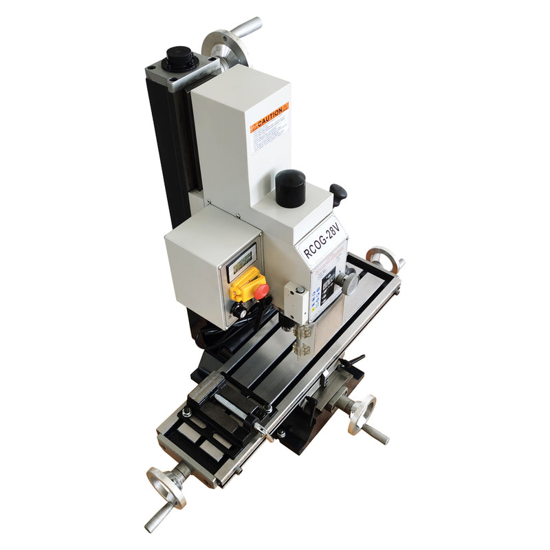 1300W RCOG-28V Brushless Precision Milling and Drilling Machine