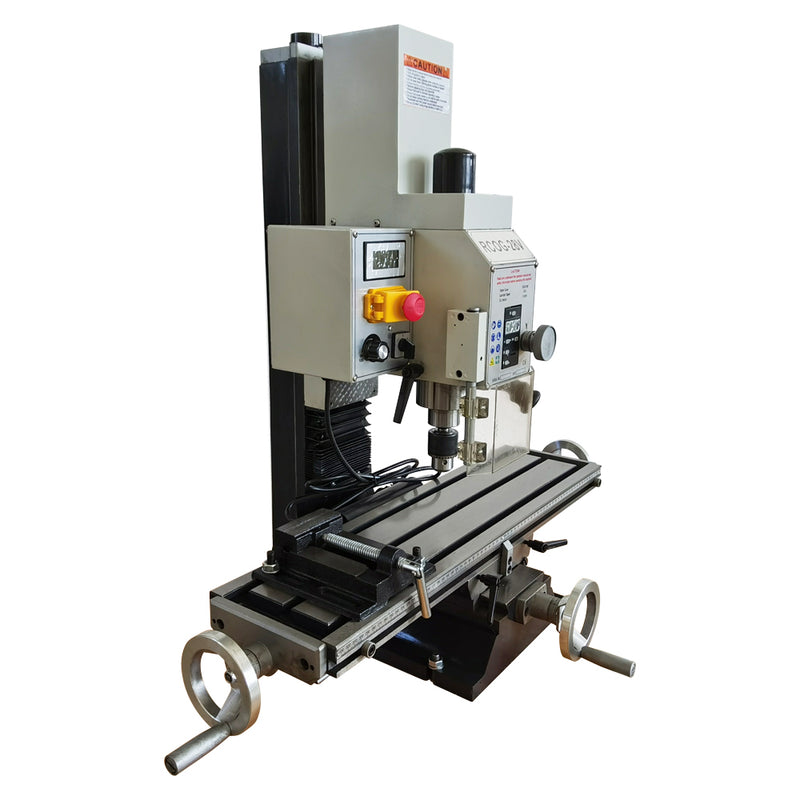 1300W RCOG-28V Brushless Precision Milling and Drilling Machine