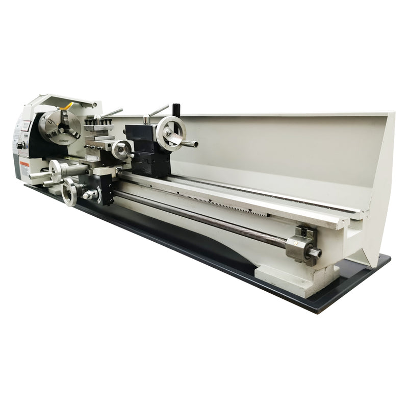 WM210V Inch Precision Length Metal Bench Lathe 1100W