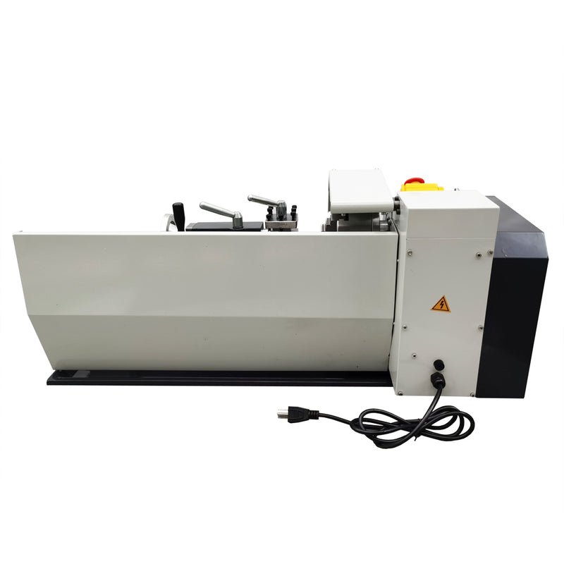 RC-210E Electronic Pulse Precision Metal Bench Lathe 1100W