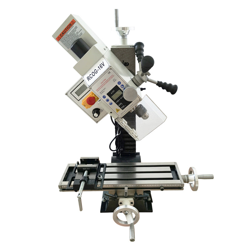 600W RCOG-16V Brushless Precision Milling and Drilling Machine 110V