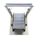 Black Loft Wall Ladder Stairs