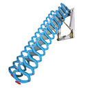 Blue Loft Wall Ladder Stairs