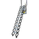 Black Loft Wall Ladder Stairs