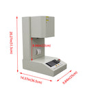 110V Automatic Melt Flow  Index Rate Tester