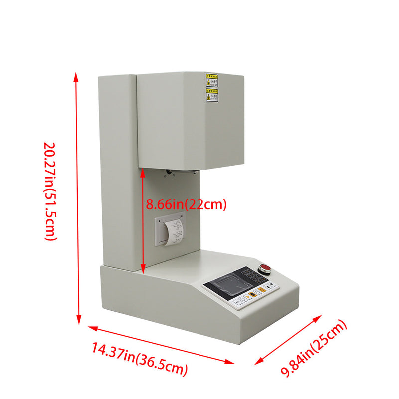 110V Automatic Melt Flow  Index Rate Tester