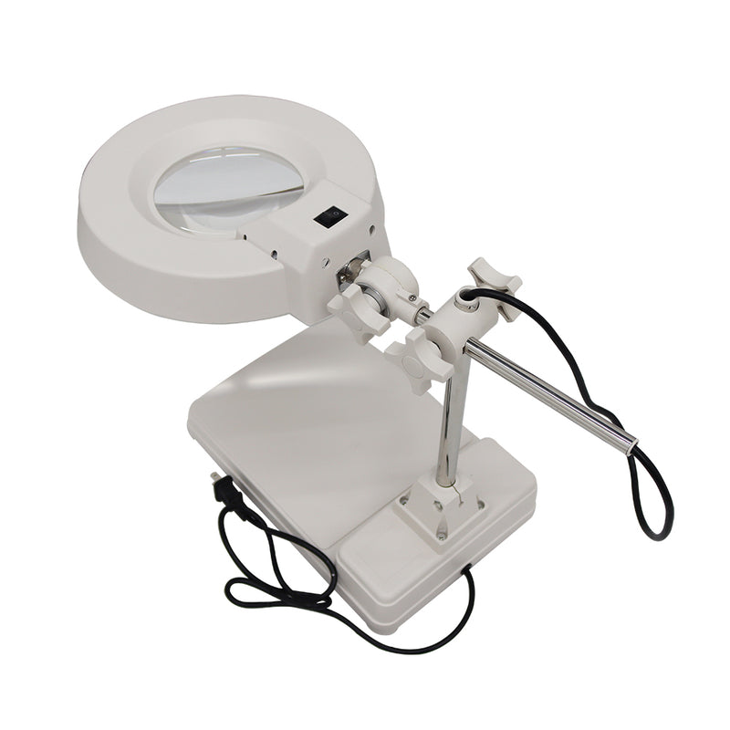 110V Table Magnifier Lamp