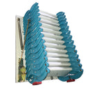 Blue Loft Wall Ladder Stairs