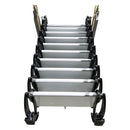 Black Loft Wall Ladder Stairs
