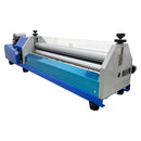 Machine de revêtement de collage automatique pour papier et cuir 