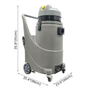 110V Carpet Extractor Machine Sofa Cleaner 30L