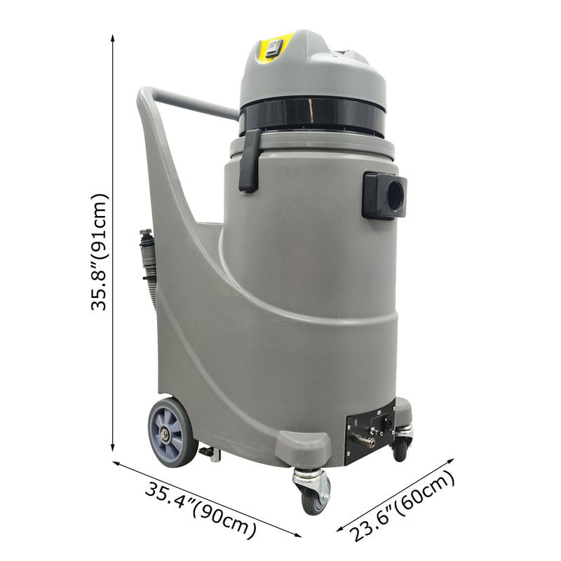 110V Carpet Extractor Machine Sofa Cleaner 30L