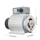 Brushless Rare Earth Permanent Magnet Variable Frequency Generator 380V 8KW