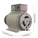 Brushless Rare Earth Permanent Magnet Variable Frequency Generator 220V 5KW