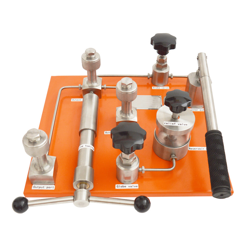 Hydraulic Comparison Test Pump Liquid Pressure Generating Device