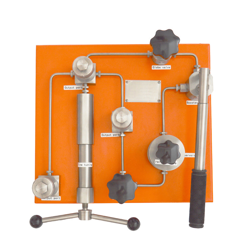 Hydraulic Comparison Test Pump Liquid Pressure Generating Device