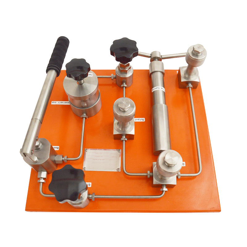 Hydraulic Comparison Test Pump Liquid Pressure Generating Device