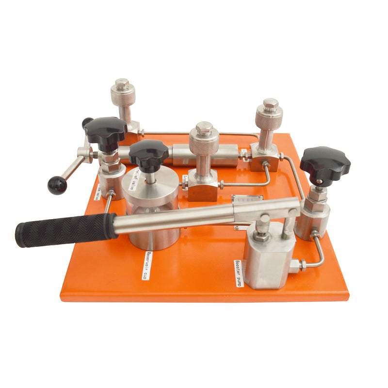 Hydraulic Comparison Test Pump Liquid Pressure Generating Device