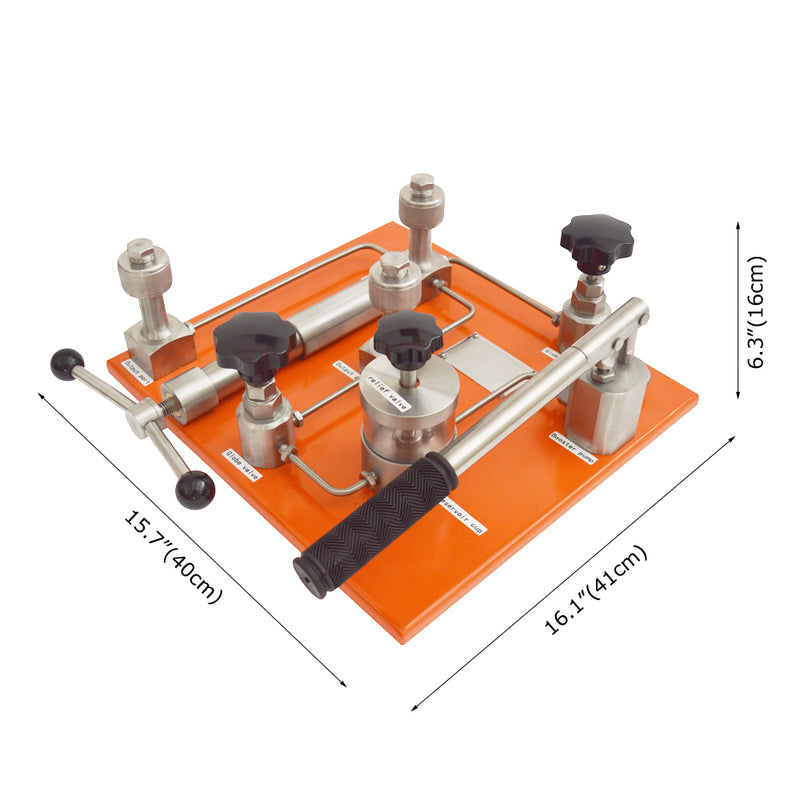 Hydraulic Comparison Test Pump Liquid Pressure Generating Device